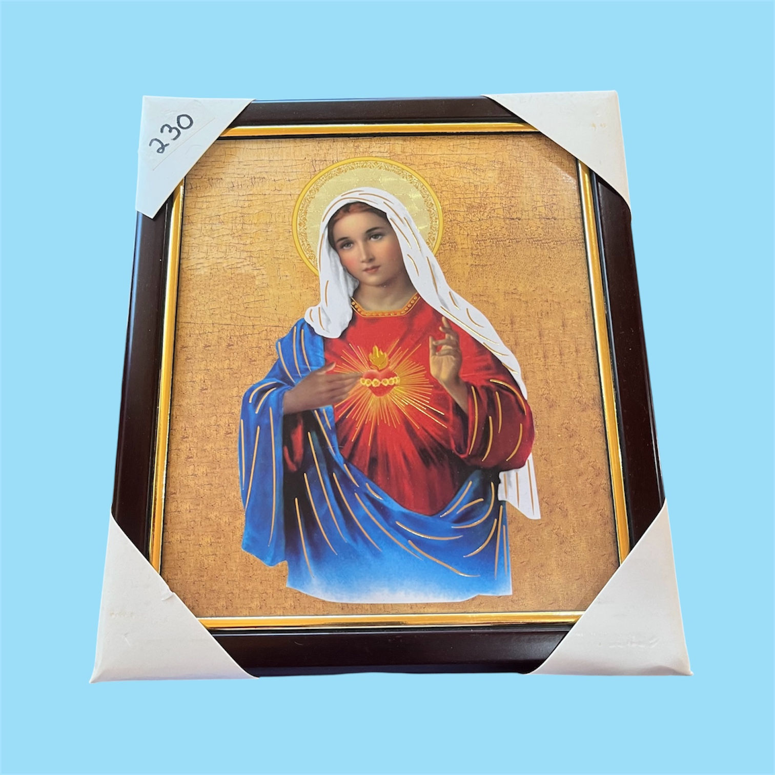 Immaculate Heart of Mary Framed Picture