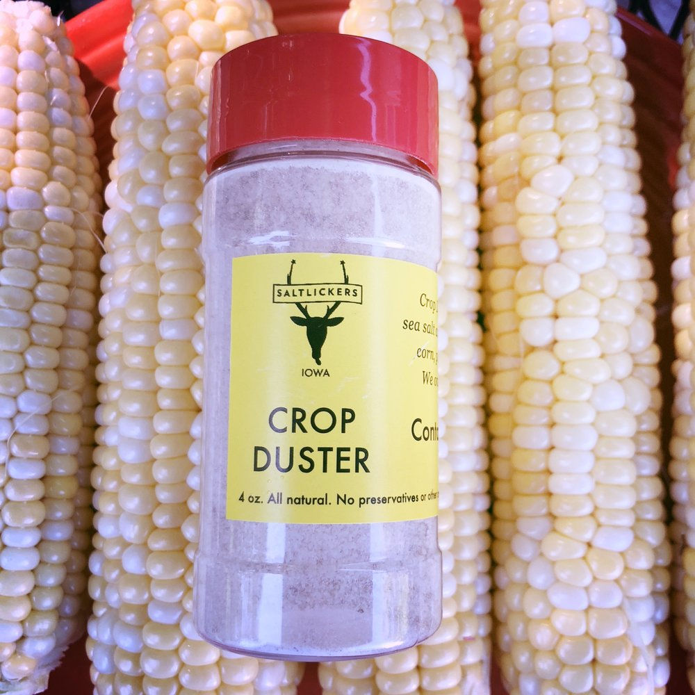 Crop Duster Seasoning