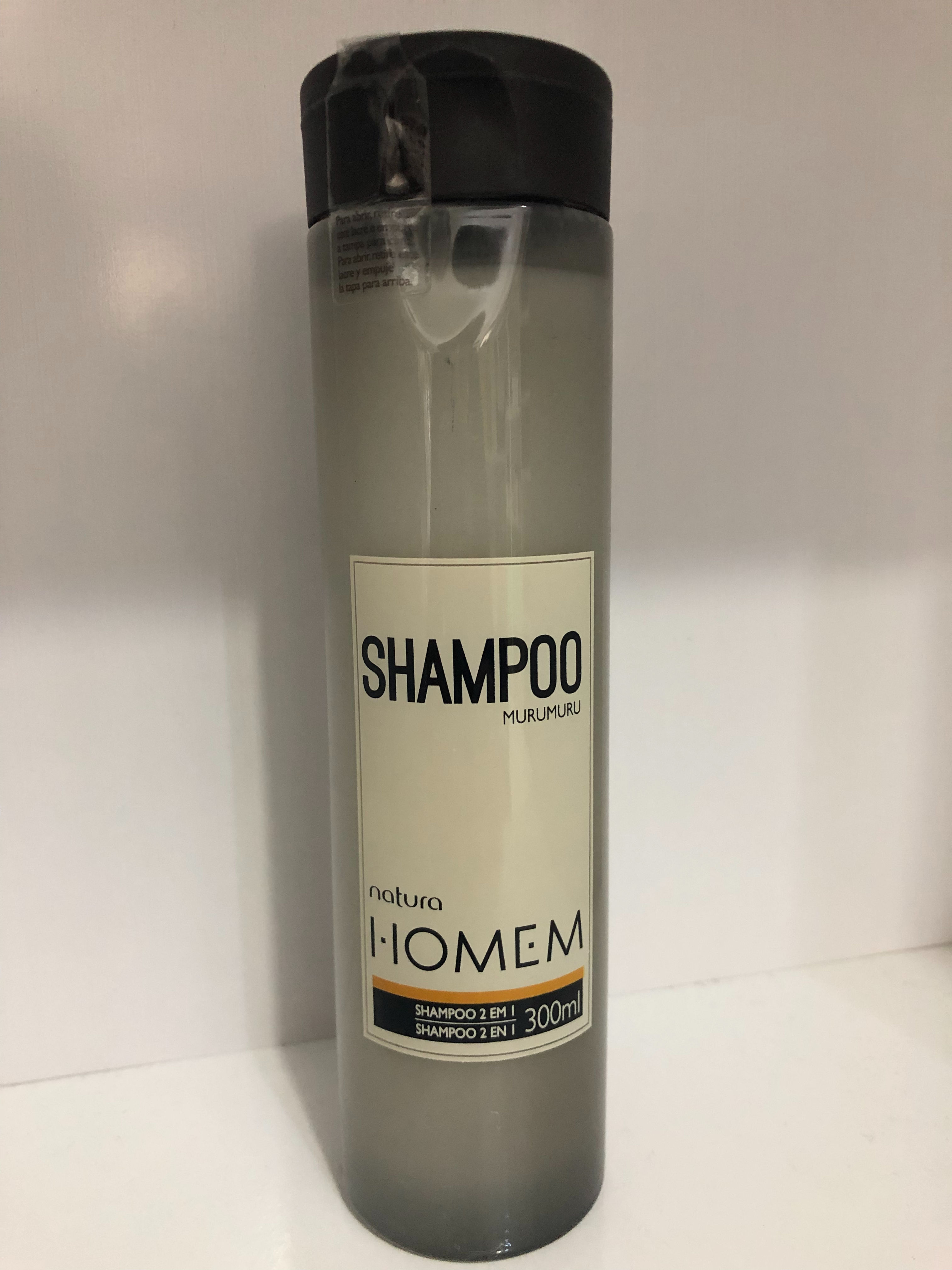 Xampu masculino  2 em 1 “Natura Homem”