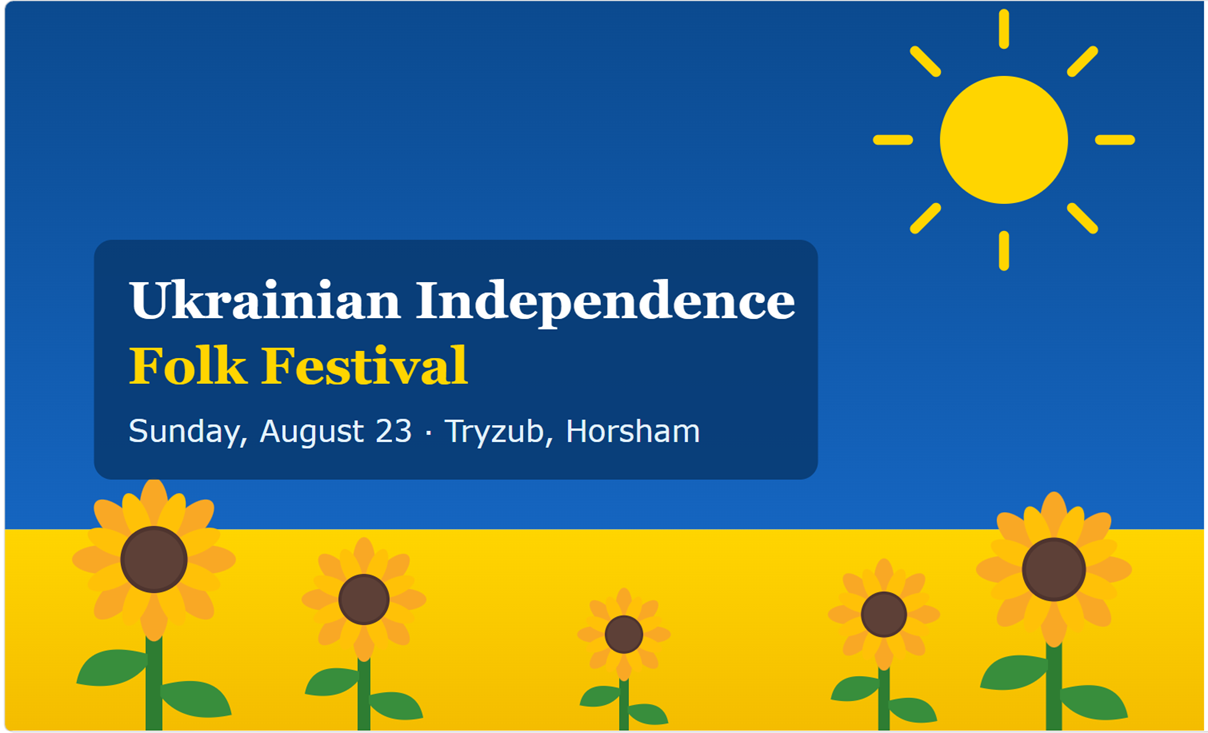 Ukrainian Independence Folk Festival 2026