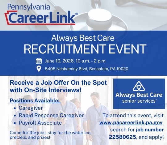 Always Best Care Recruitment Event 2026