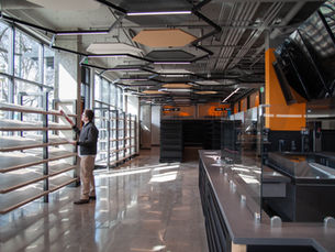 Inside the Design of the new Yellow Bee Market and Cafe