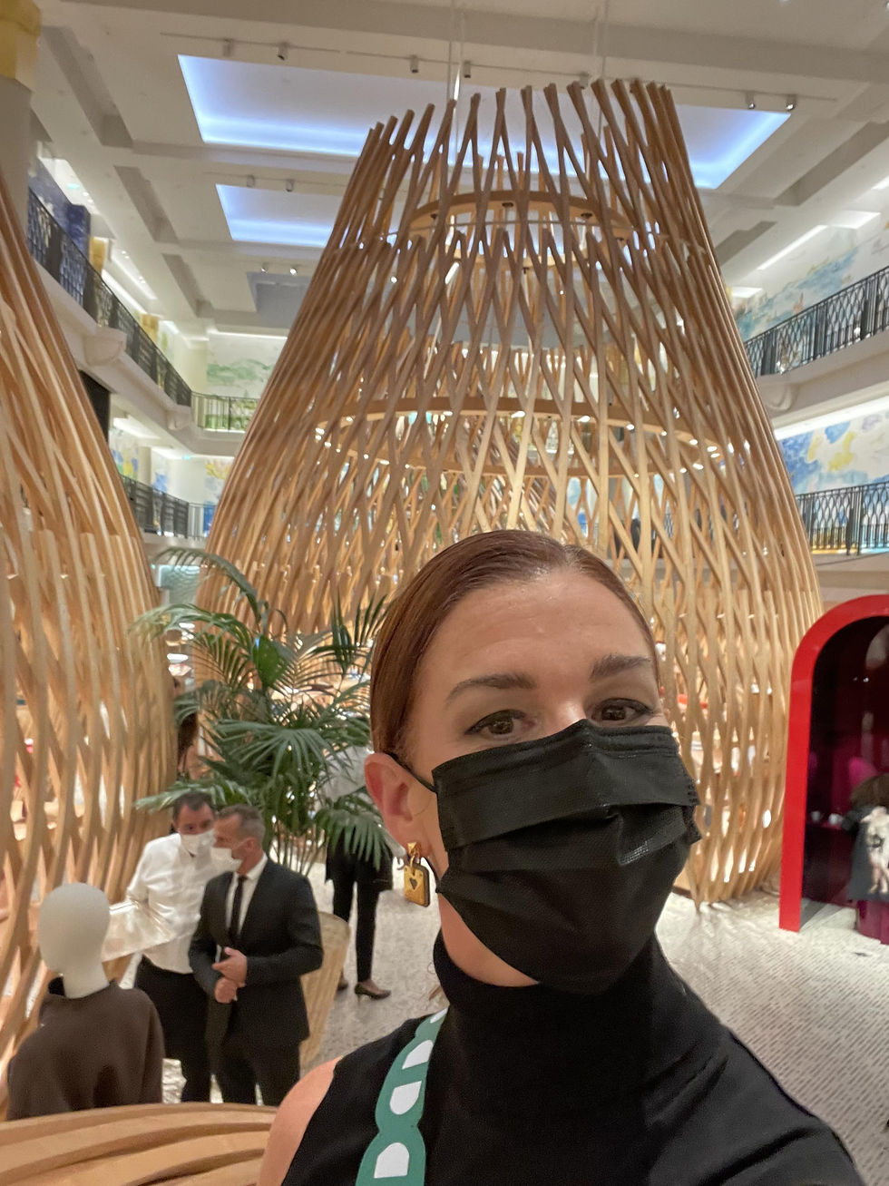 Mao & les mains d'Hermès