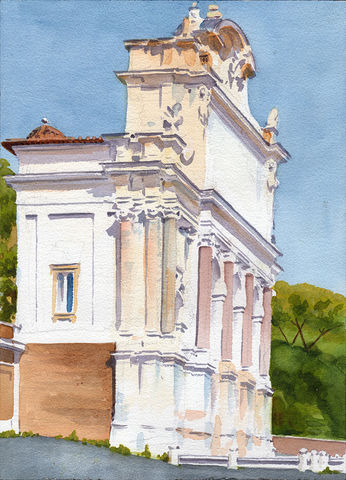 Acqua Paola watercolor