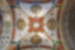 Vault from the Loggia of the Villa Madama