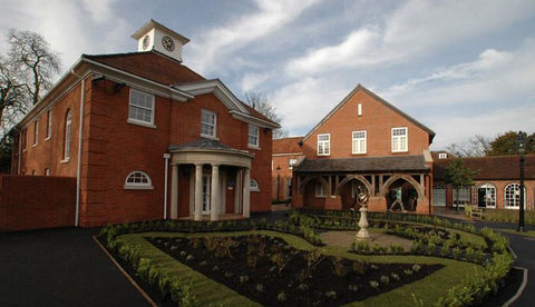 English school campus