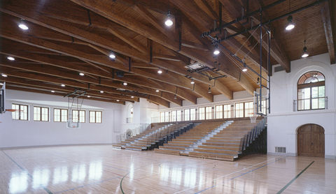gym interior