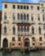 Palazzo Barbaro, contemporary with the Ca' d'Oro