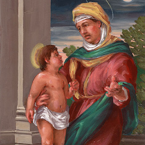 Madonna and Child