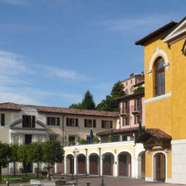 Library and Gymnasium