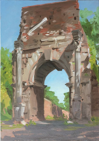 Roman ruin