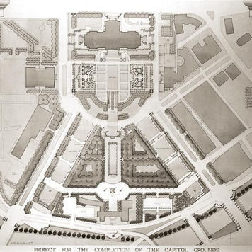 State capitol gardens competition entry