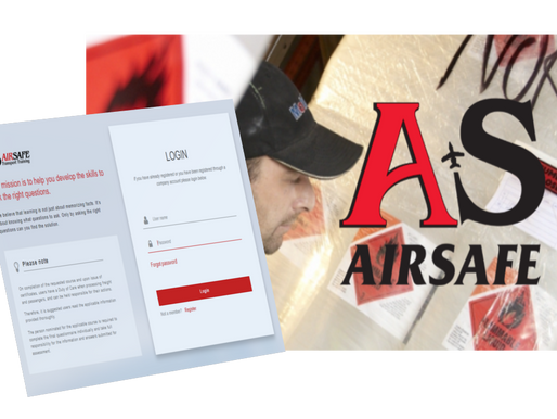 AIRSAFE Delivers a New online training delivery system