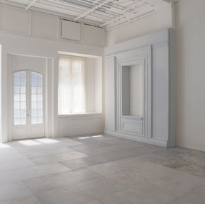 スタジオ空間の南西面