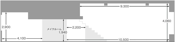 Axis Vision Studioの立面図