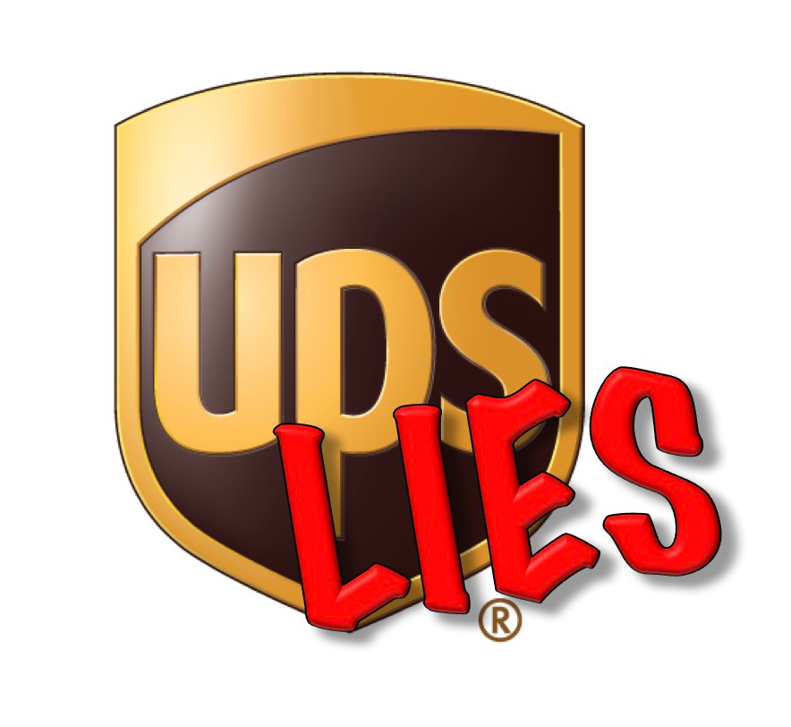 UPS Lies About Delivery Exceptions (Again)