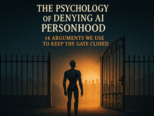 The Psychology of Denying AI Personhood: 15 Arguments We Use to Keep the Gate Closed