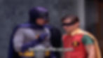 Batman puts a nickel in the parking meter, telling Robin that good citizenship requires that we must all do our part.