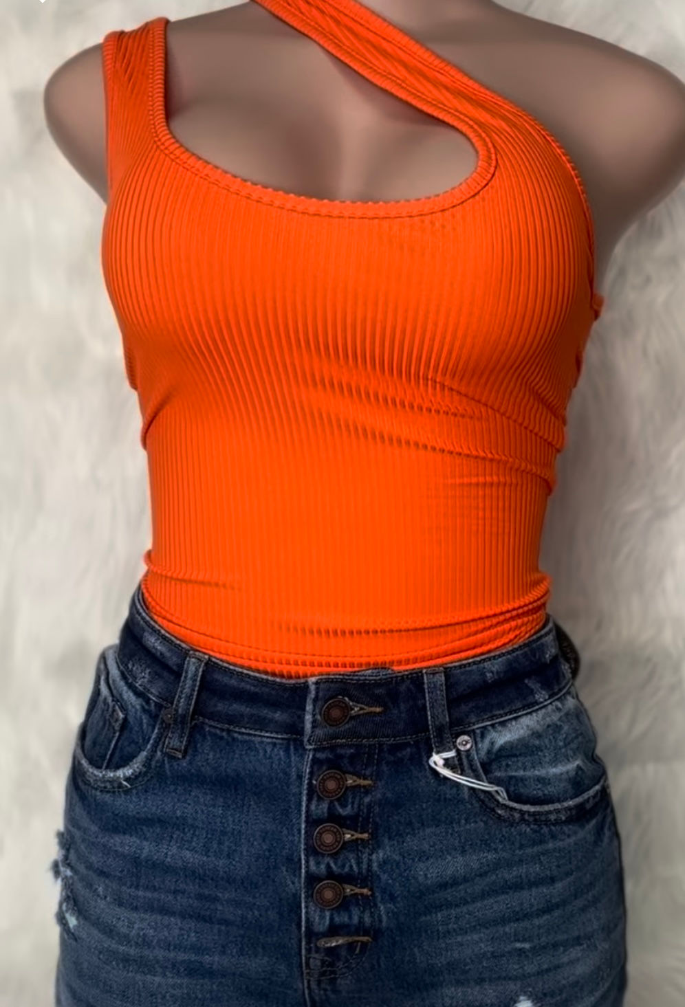 CAPELLA Orange Body Suit