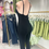 Thumbnail: Spandex Jumpsuit Black