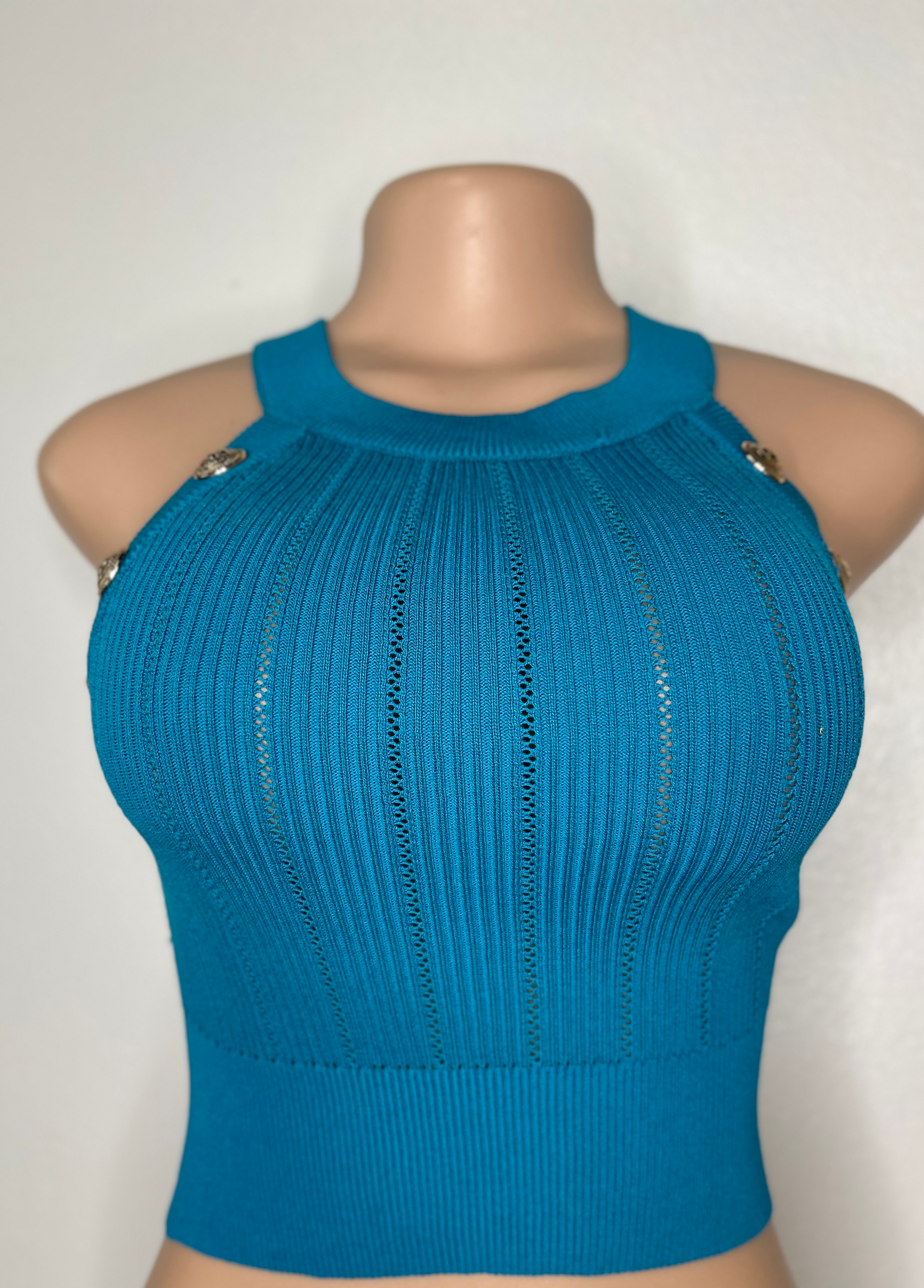 Immodel Turquoise Top