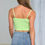 Thumbnail: Green Strap Tank Top