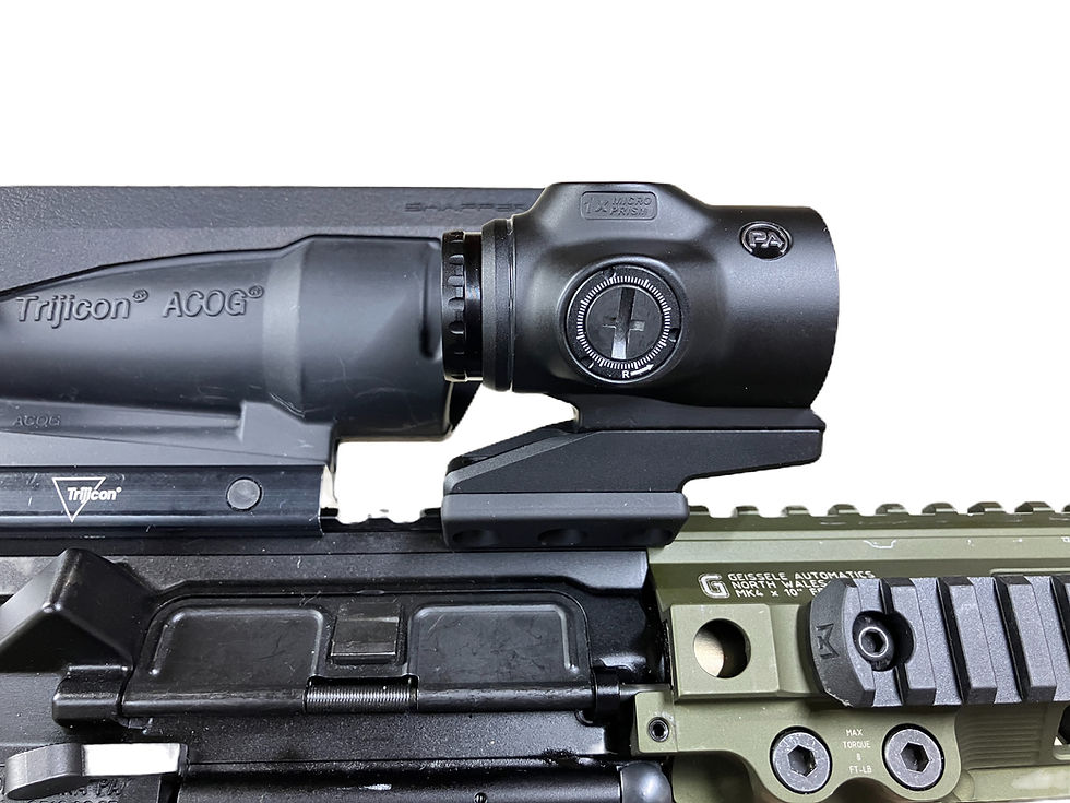Thumbnail: Primary Arms Offset Prism Mount, ,Made by Shaffer Machining