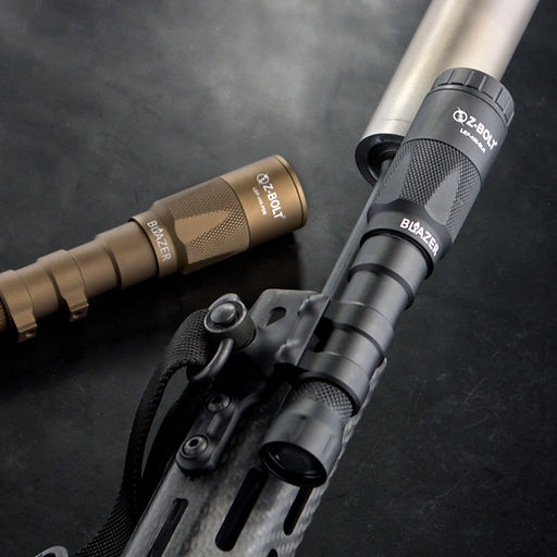 Sleeve deformation N-2bflightjacket ソエルテ Z-Bolt LEP Weapon Light | Shaffer Machining