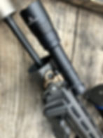 Thumbnail: Surefire Pro Series MLOK Mount with QD sling attachment - Made in USA