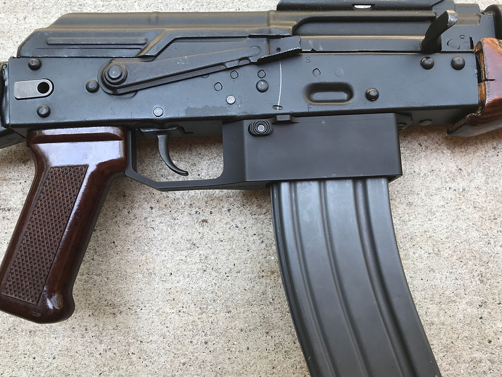Thumbnail: AK TO AR MAGAZINE ADAPTER SHAFFER MACHINING