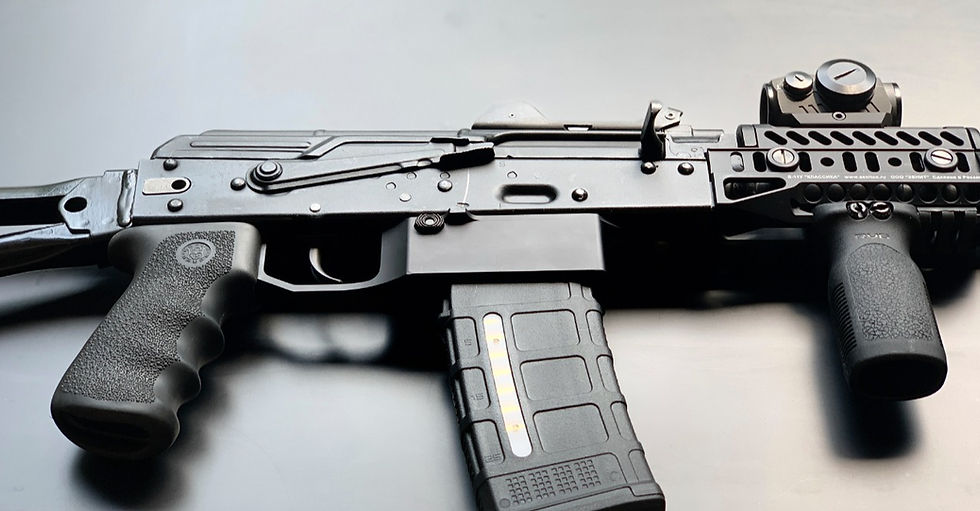 AK to AR mag adapter