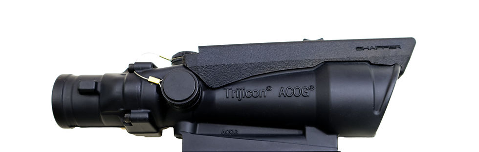 Thumbnail: Trijicon Acog fiber optic cover to prevent blurry reticle bloom