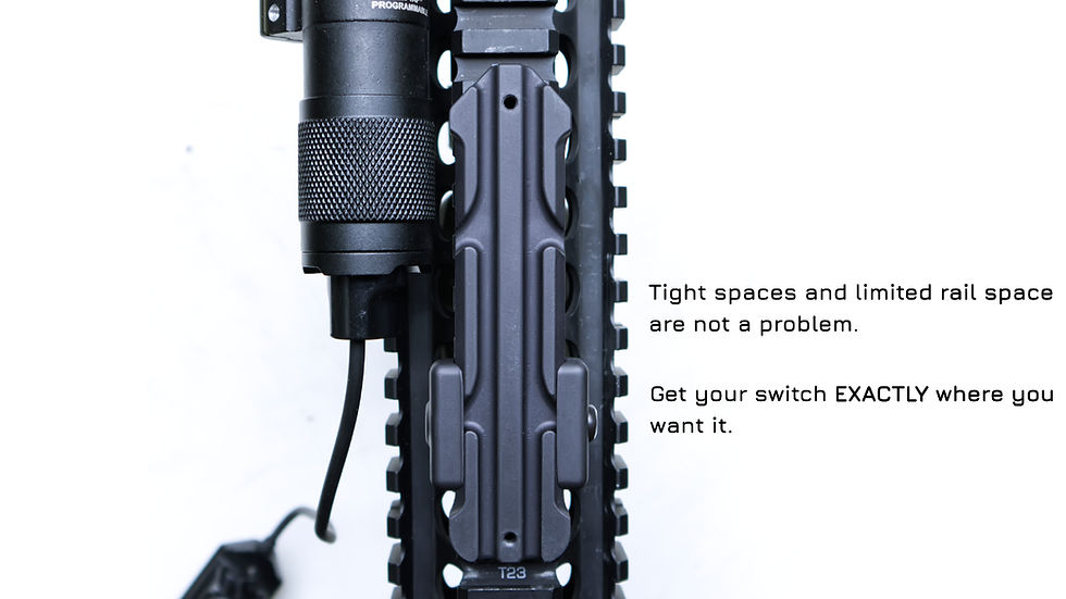 Thumbnail: Streamlight Pressure Switch Mounts  I  Picatinny & M-Lok