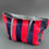 Miniaturbild: Striped Shopper dark blue/red
