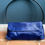 Miniaturbild: Baguette Bag ,,Adora“ royal blue