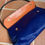 Miniaturbild: Baguette Bag ,,Adora“ royal blue