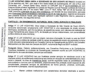 Estatuto Social