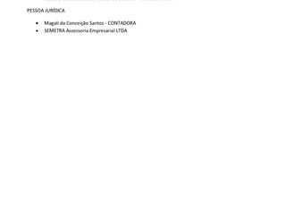 Lista de Prestadores de Serviços (PF e PJ) 2017