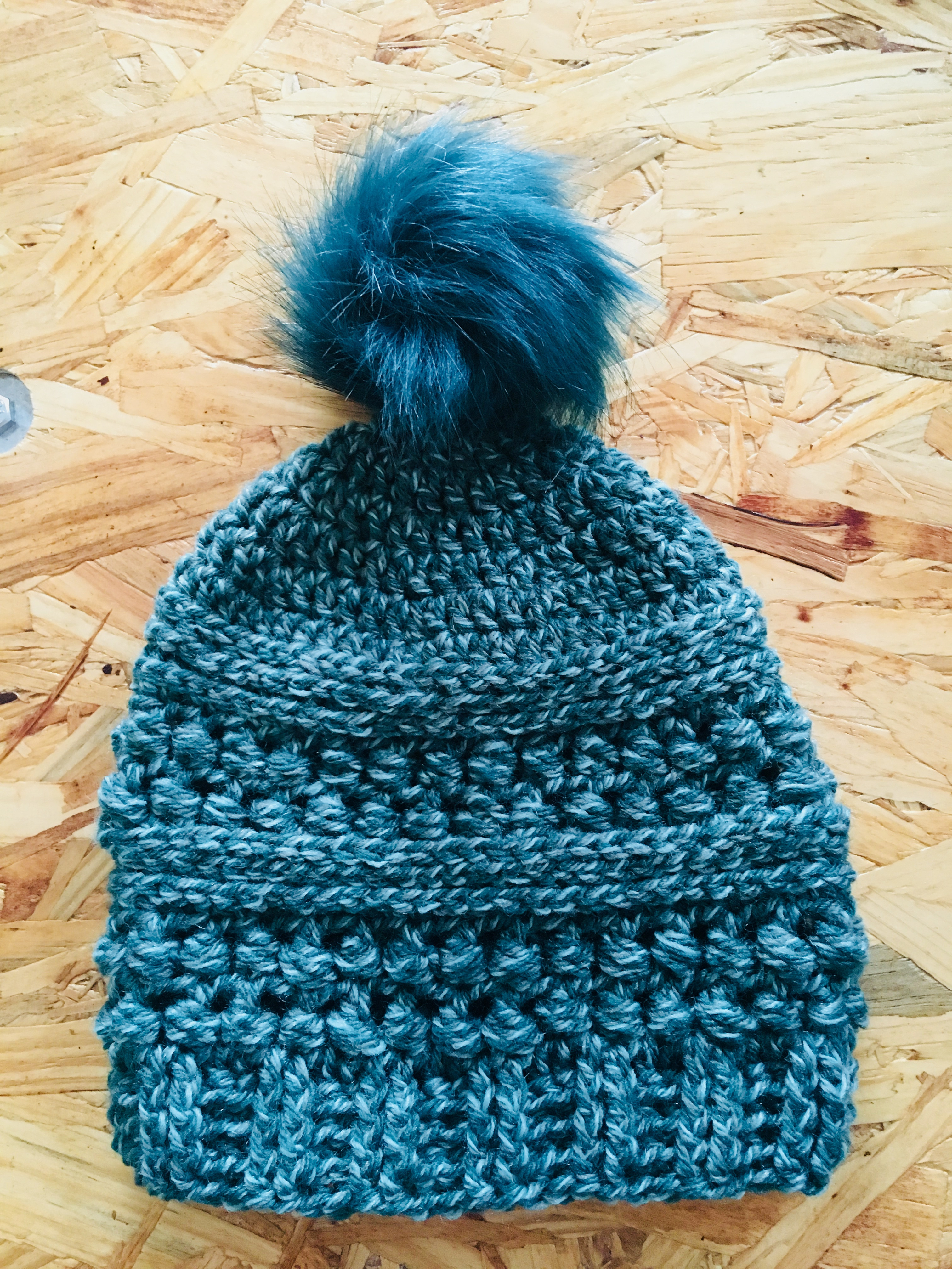 Green Beanie