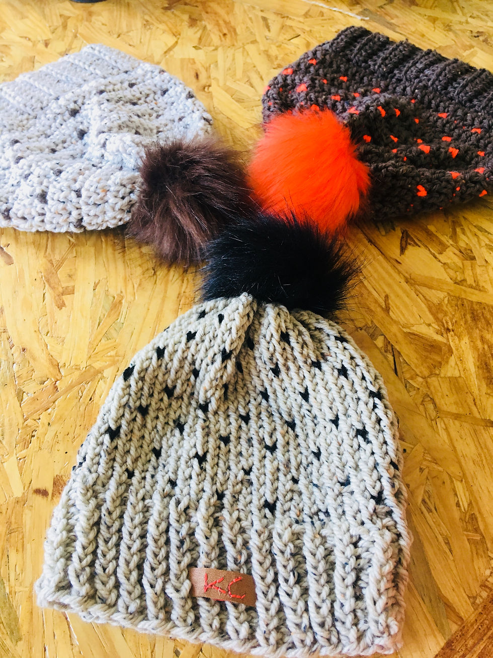 Miniatura: BlackHeart Beanie