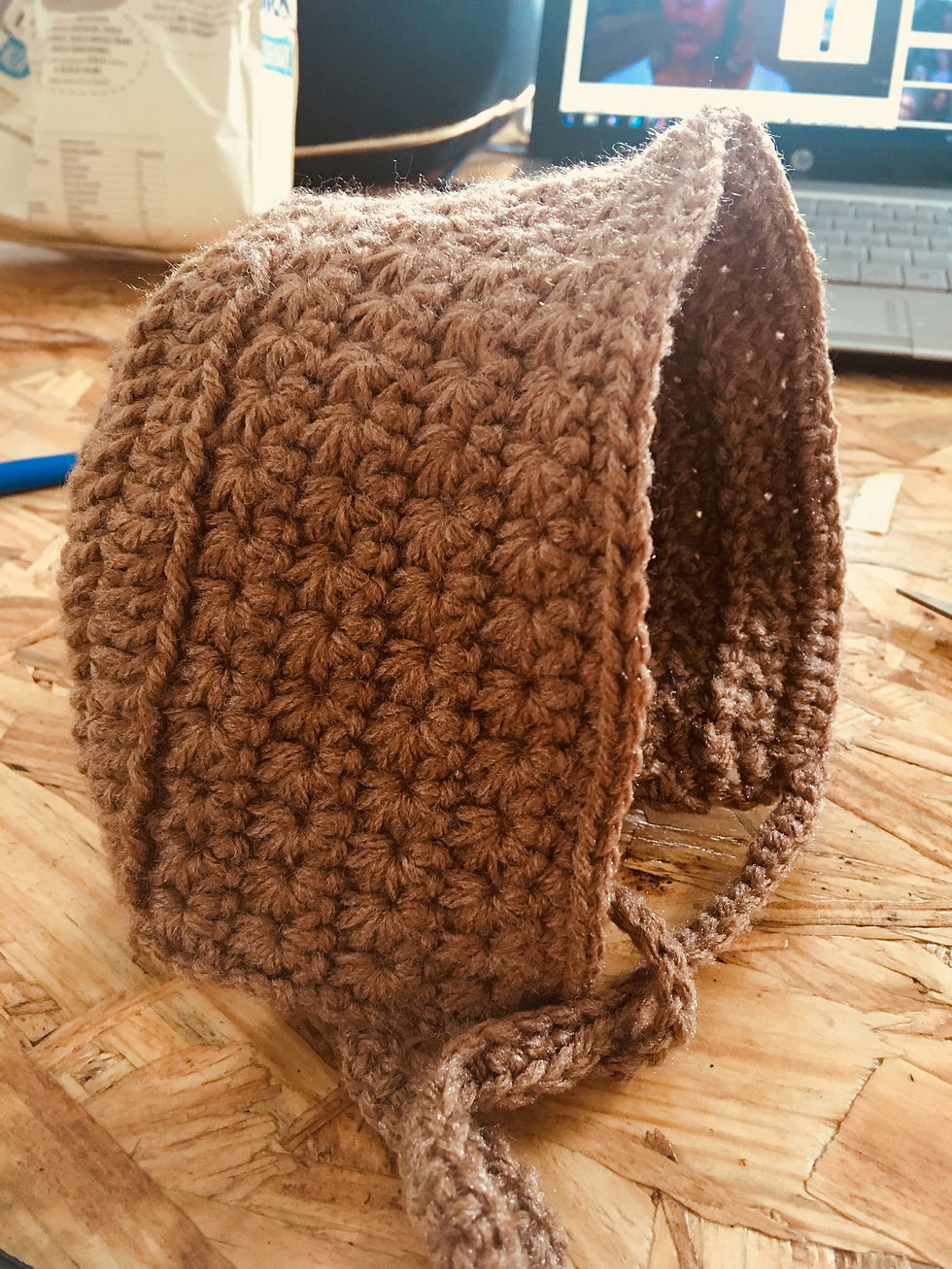 Miniatura: Vintage Bonnet