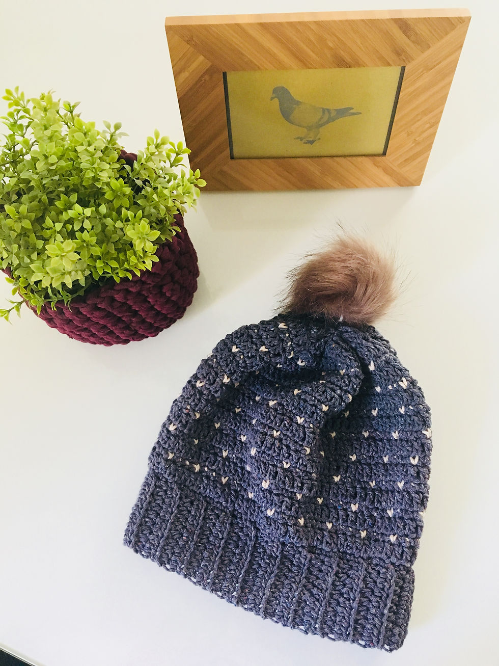 Miniatura: CottonHeart Beanie