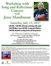 Jesse Manibusan workshop flyer