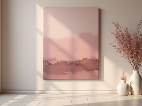 Exploration de la couleur : Portfolio moderne d'art visuel