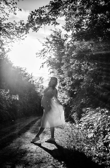 Babybauch Viktoria Berg Fotografie