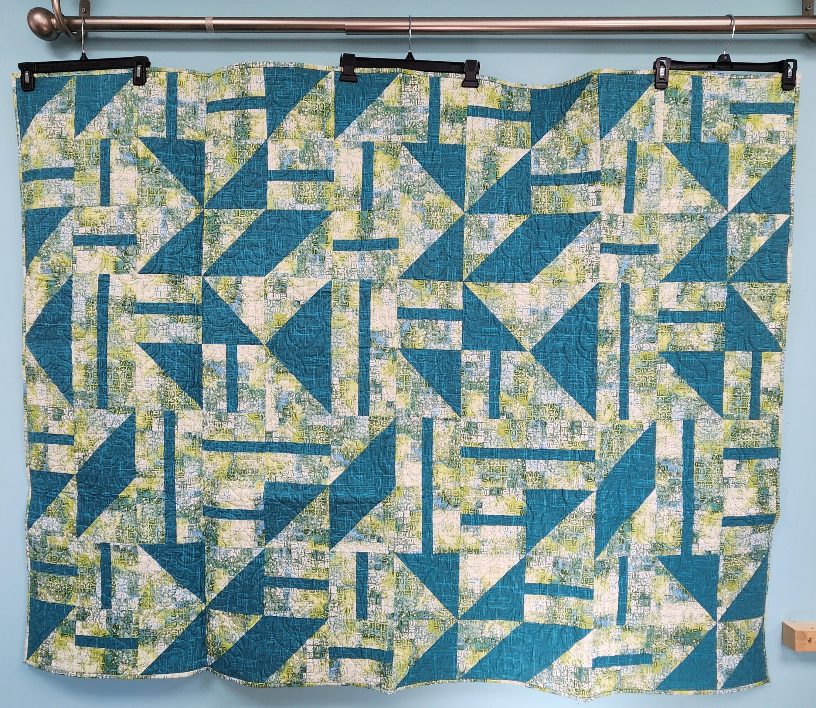 Handmade Lap Quilt