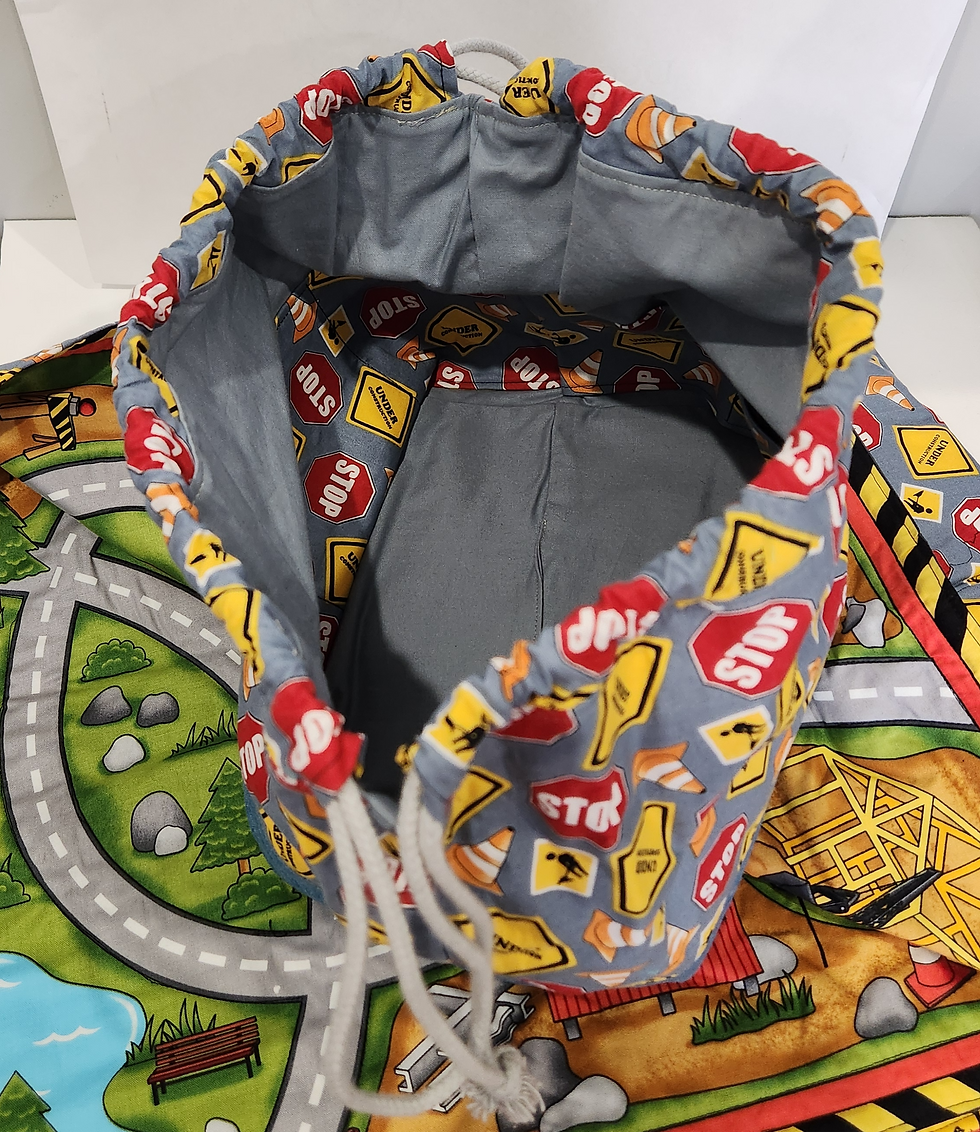 Thumbnail: Diaper Bag & Mat Set