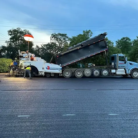 specialized construction paving equipment