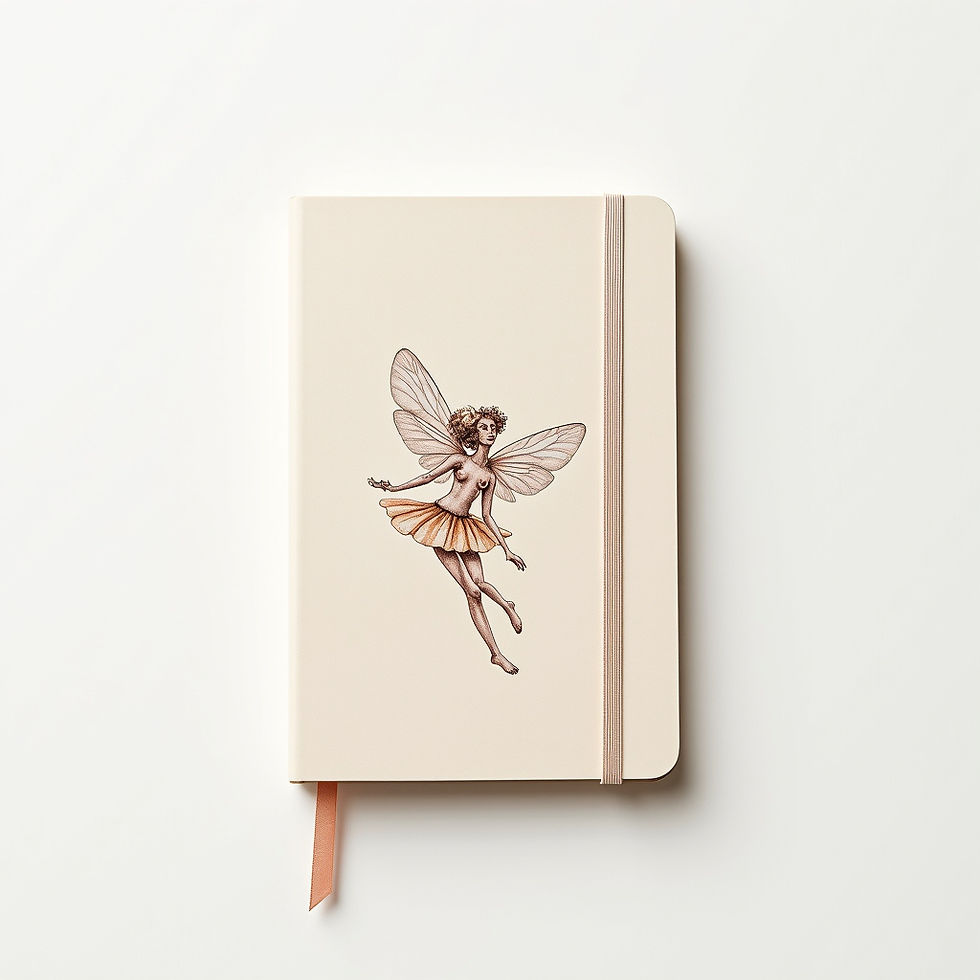 Libreta de Sueños Hada
