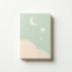 Cuaderno Luna Pastel